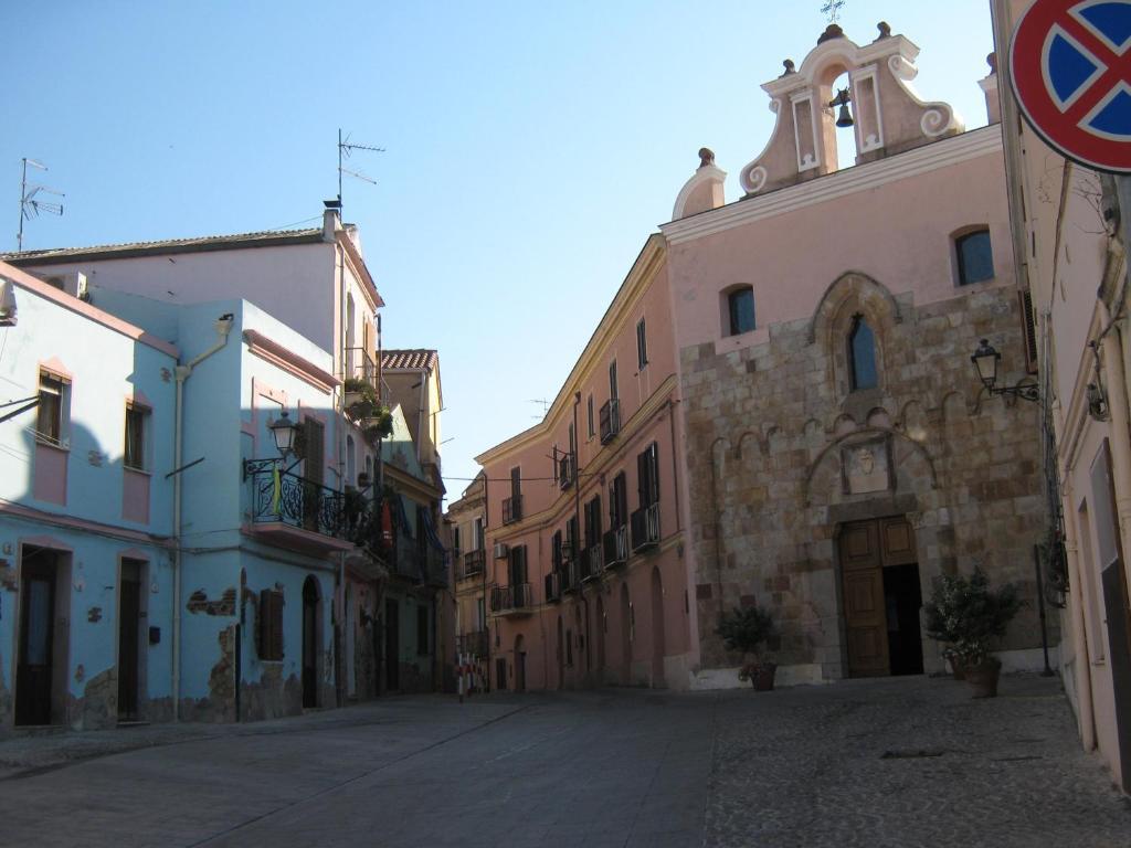 L'Antica Locanda Iglesias Exteriér fotografie